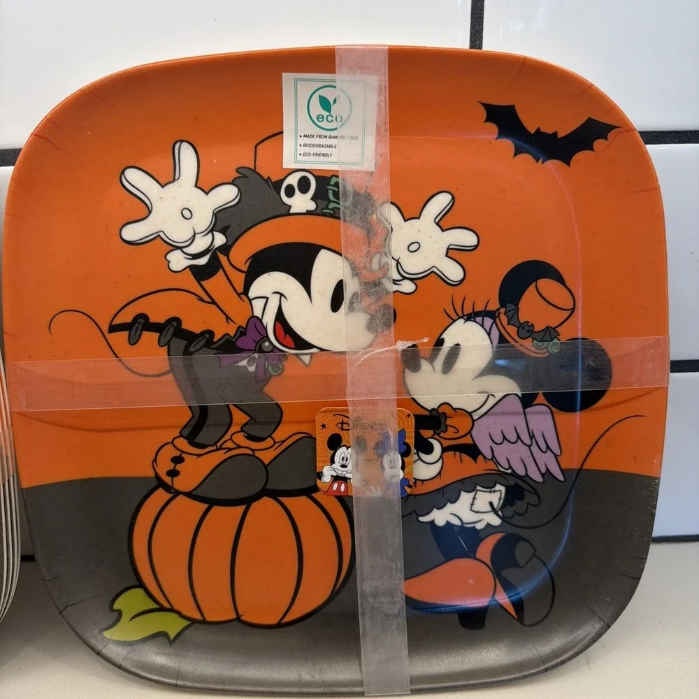 Disney Mickey Mouse Halloween Bamboo 10